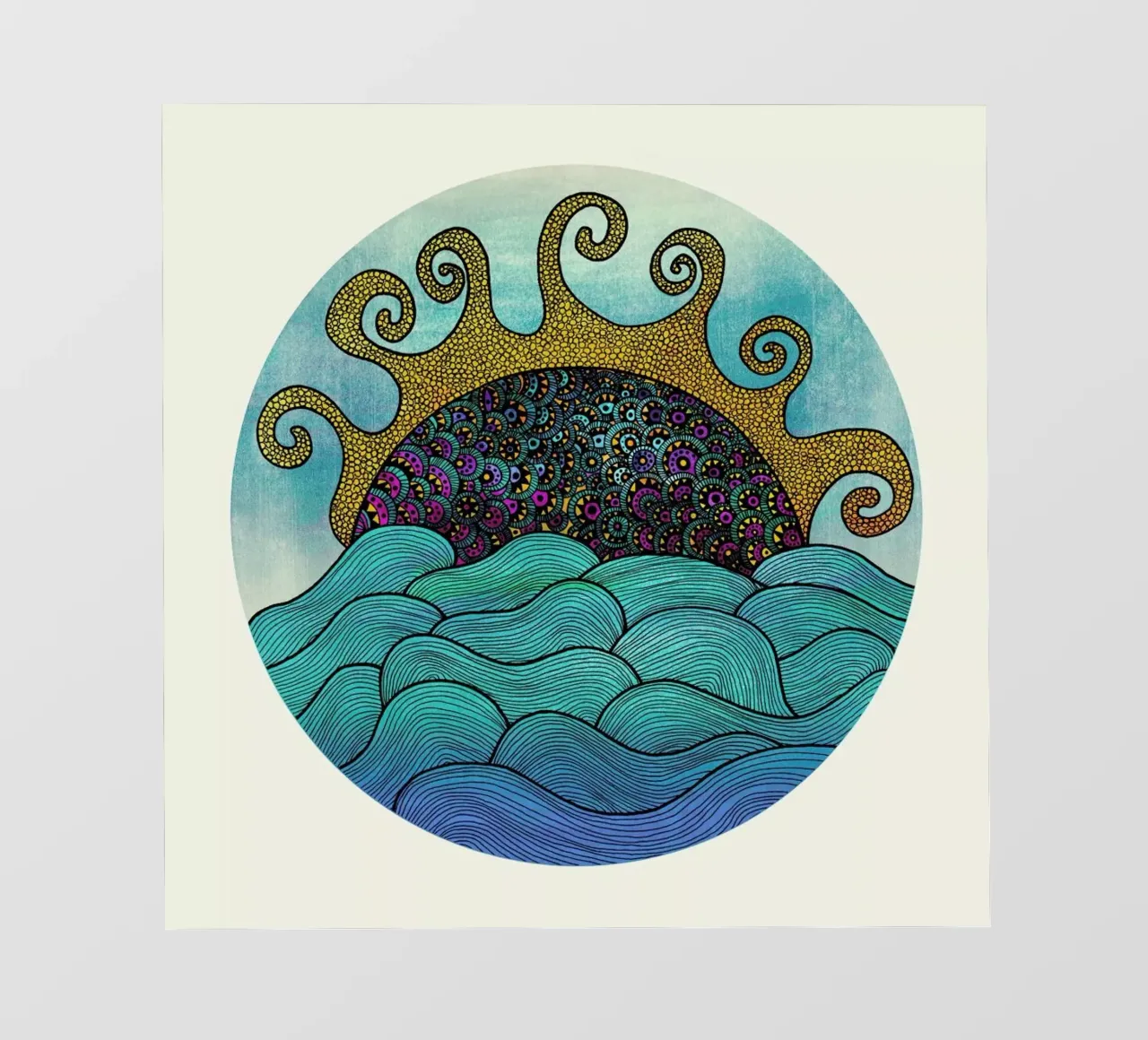 Oceania pellicola backlit da Pom Graphic Design