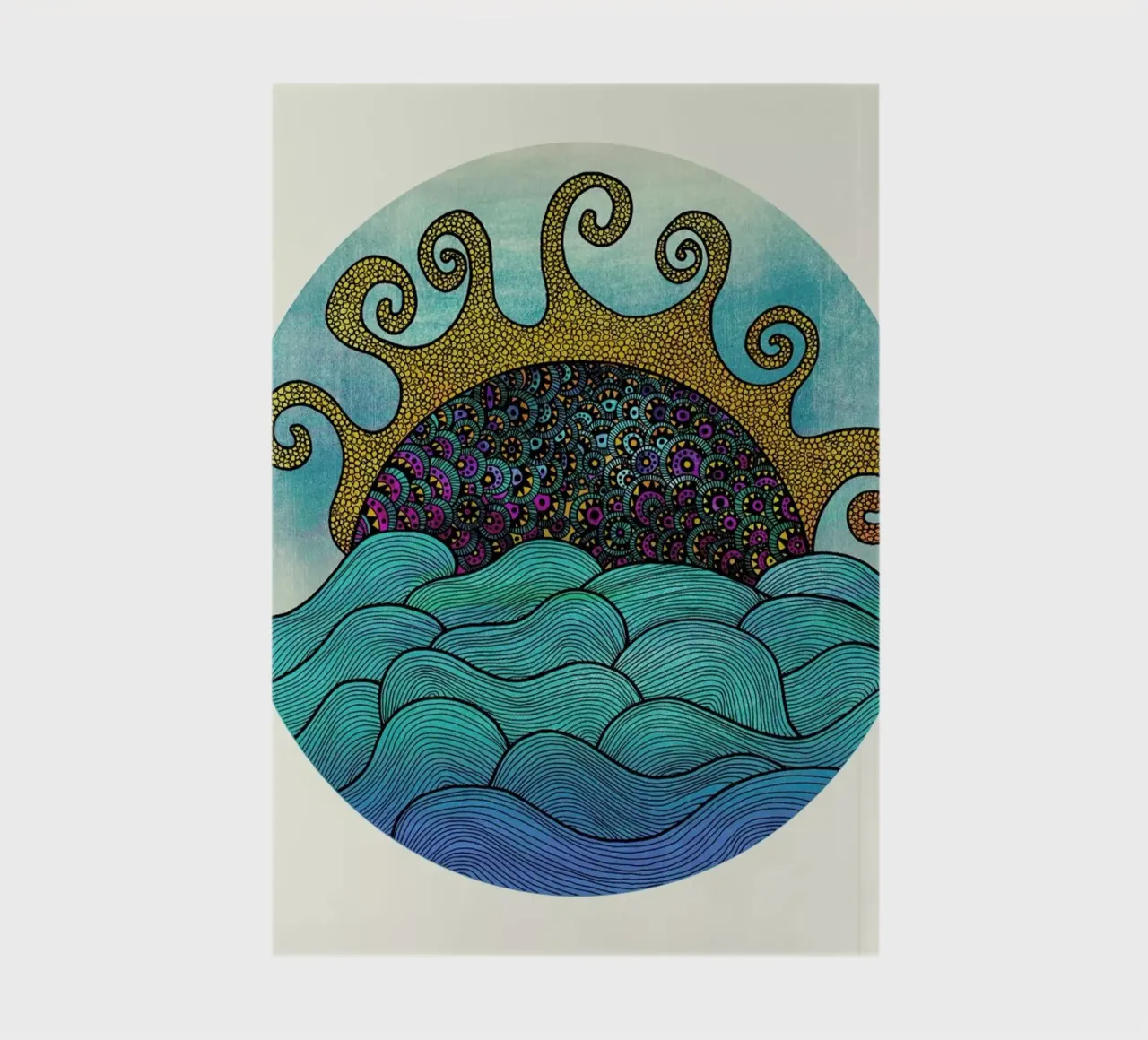 Oceania notebook by Pom Graphic Design