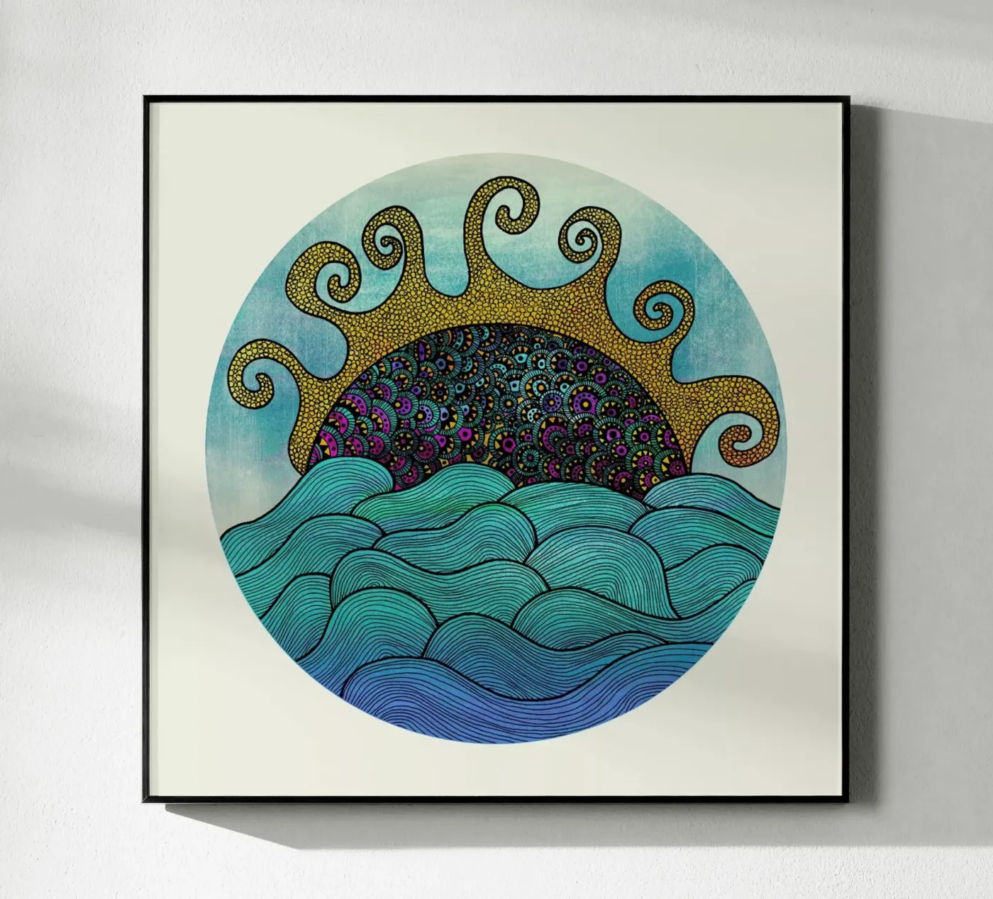 Oceania plexiglass da Pom Graphic Design