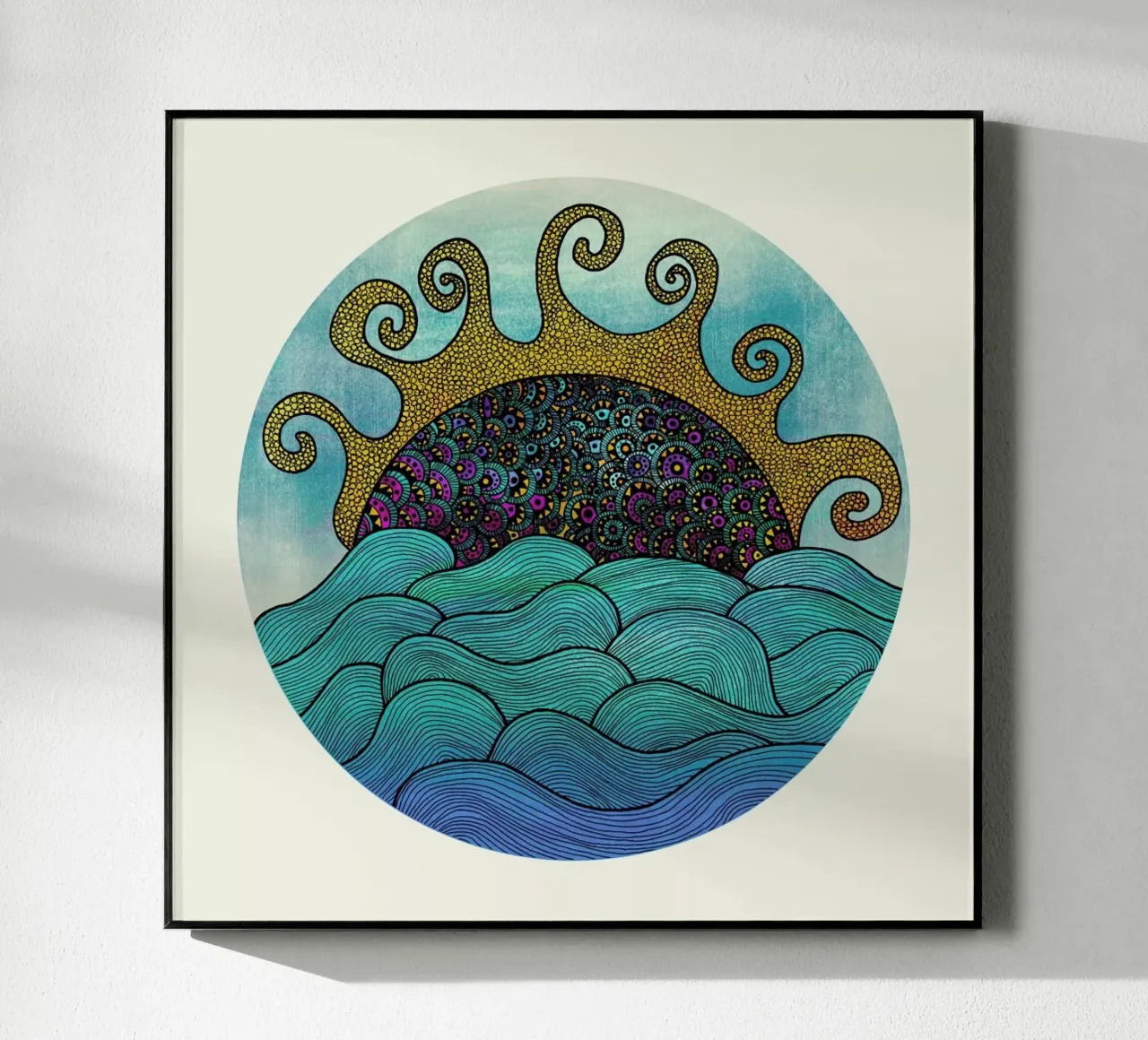 Oceania plexiglass da Pom Graphic Design