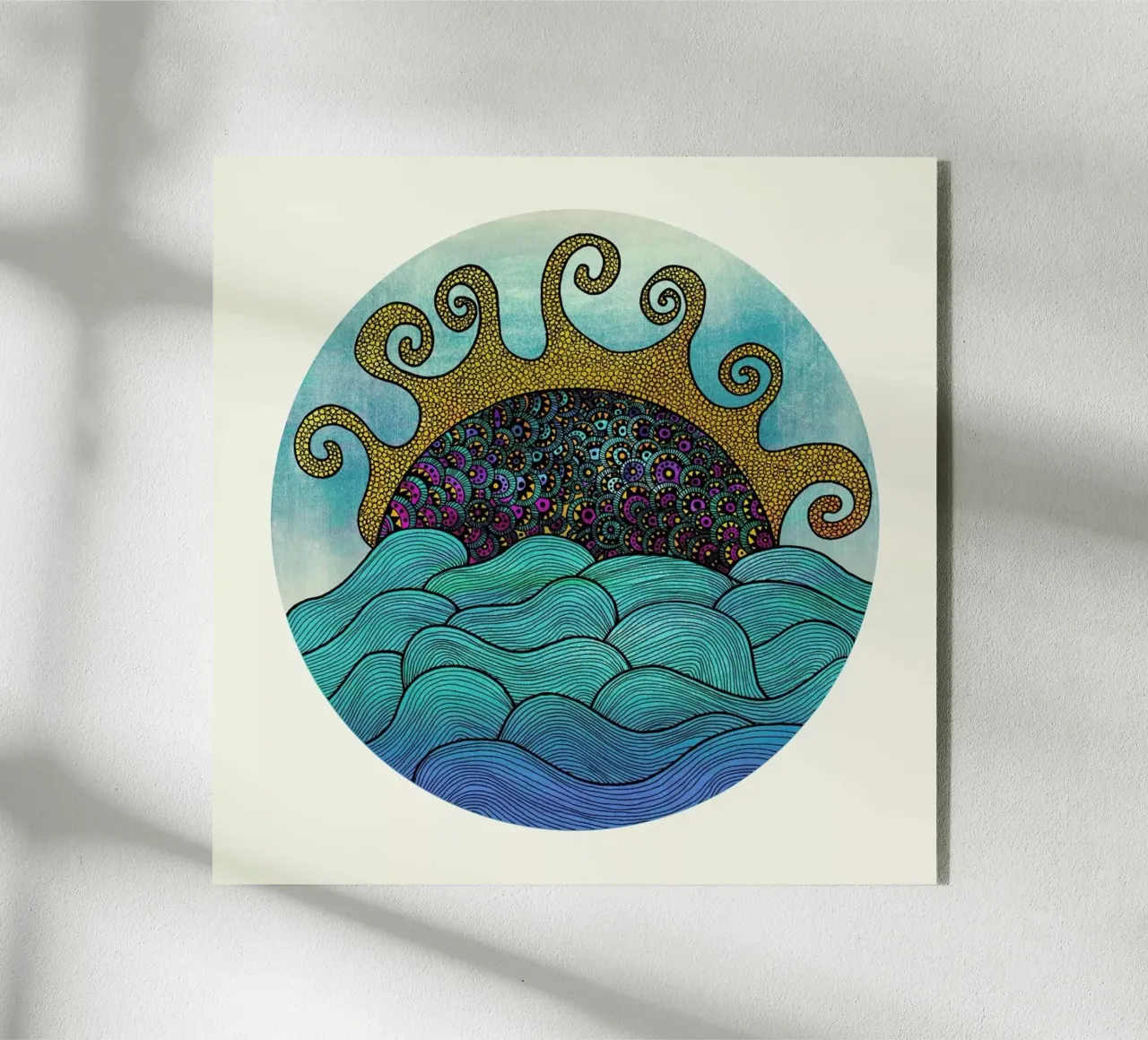 Oceania acrylic glass by Pom Graphic Design