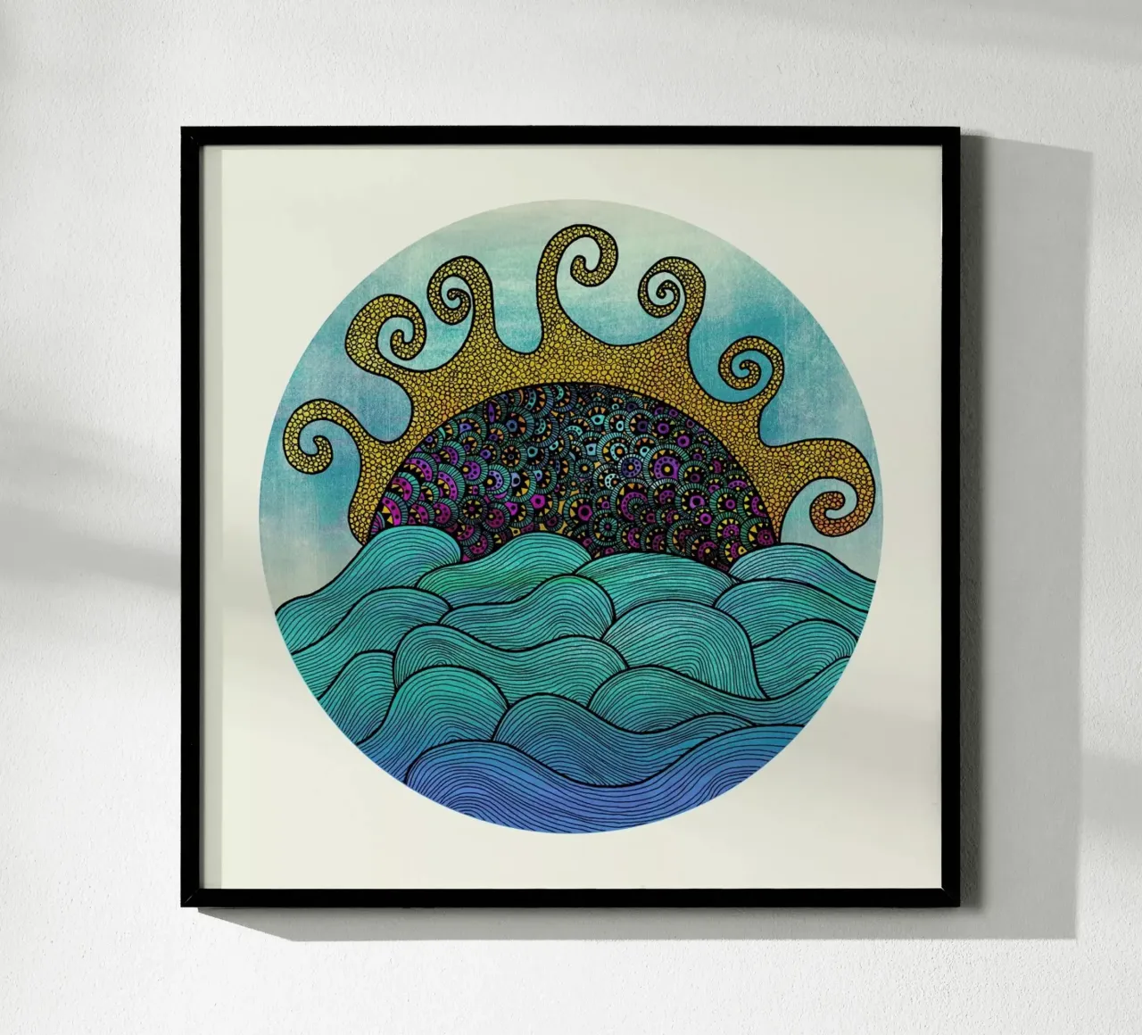 Oceania poster da Pom Graphic Design