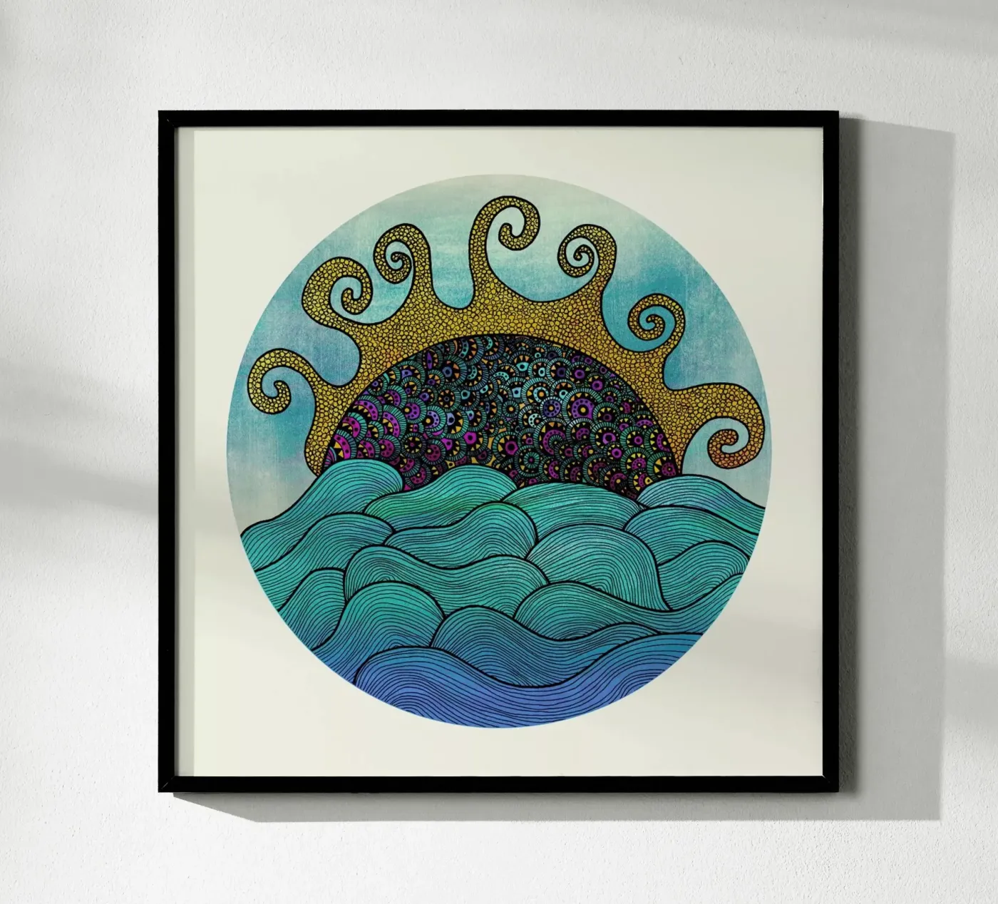 Oceania poster da Pom Graphic Design
