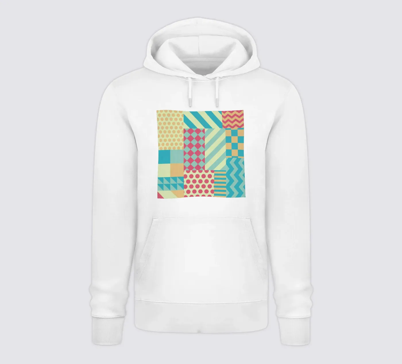 Vintage Patchwork hoodie by Tobe Fonseca