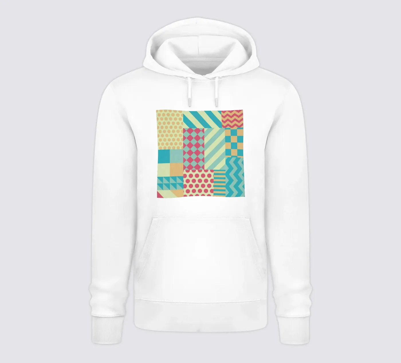 Vintage Patchwork hoodie by Tobe Fonseca