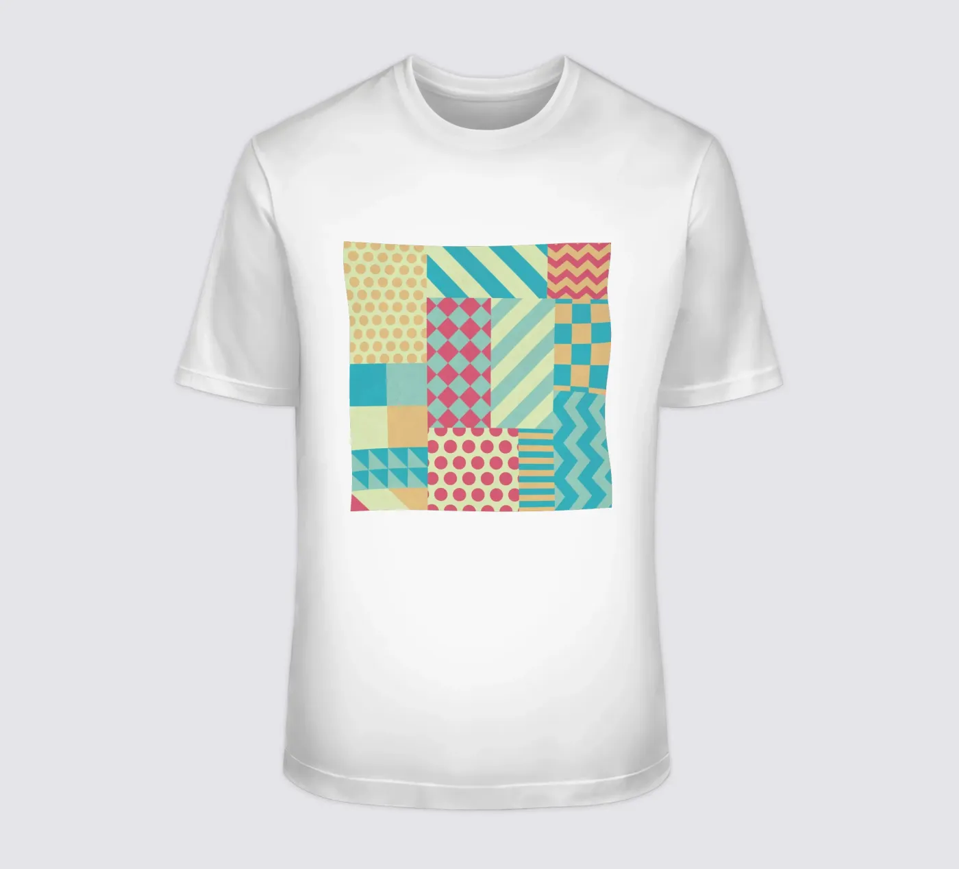 Vintage Patchwork t-shirt da Tobe Fonseca