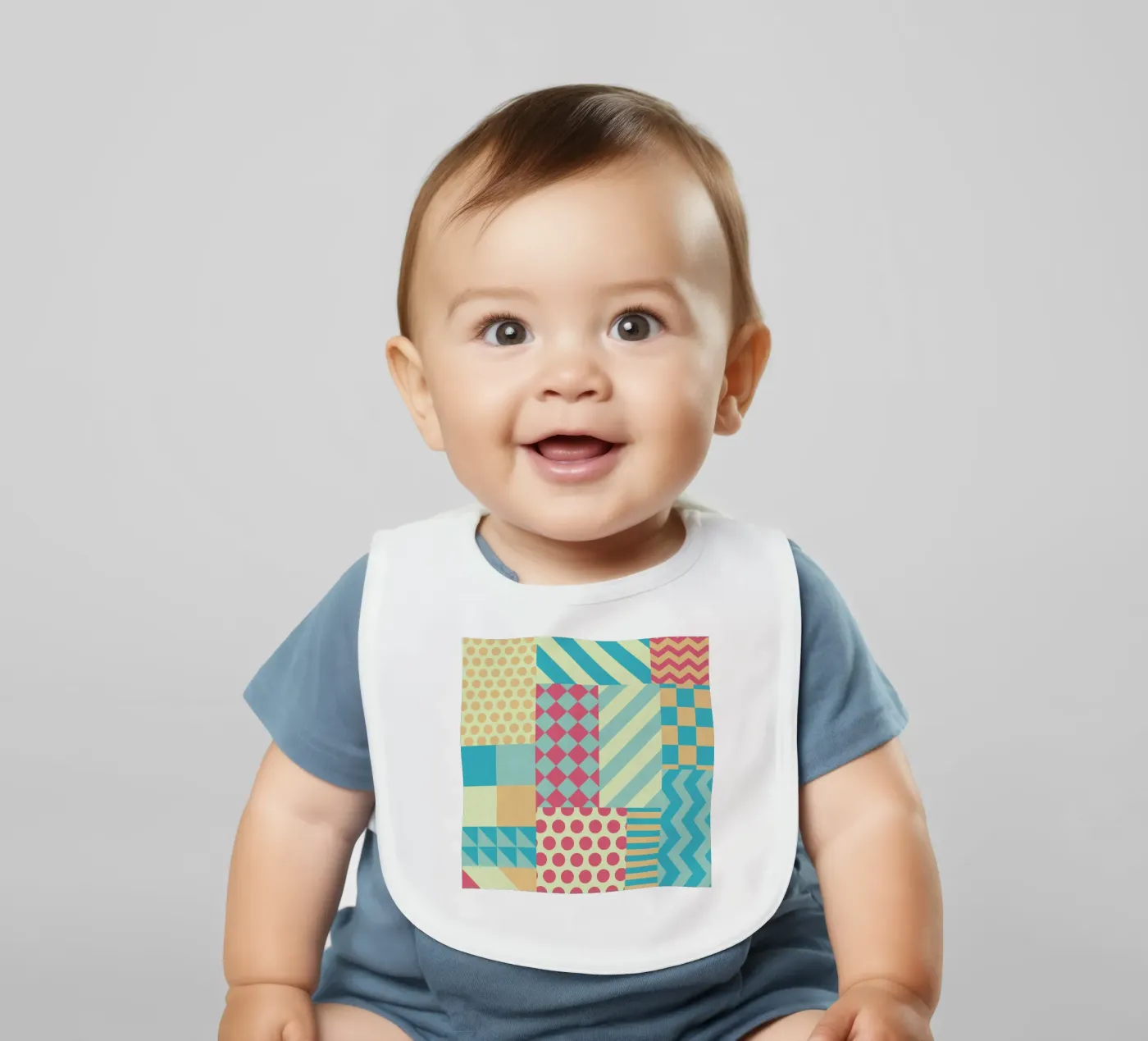 Vintage Patchwork bavaglino da Tobe Fonseca