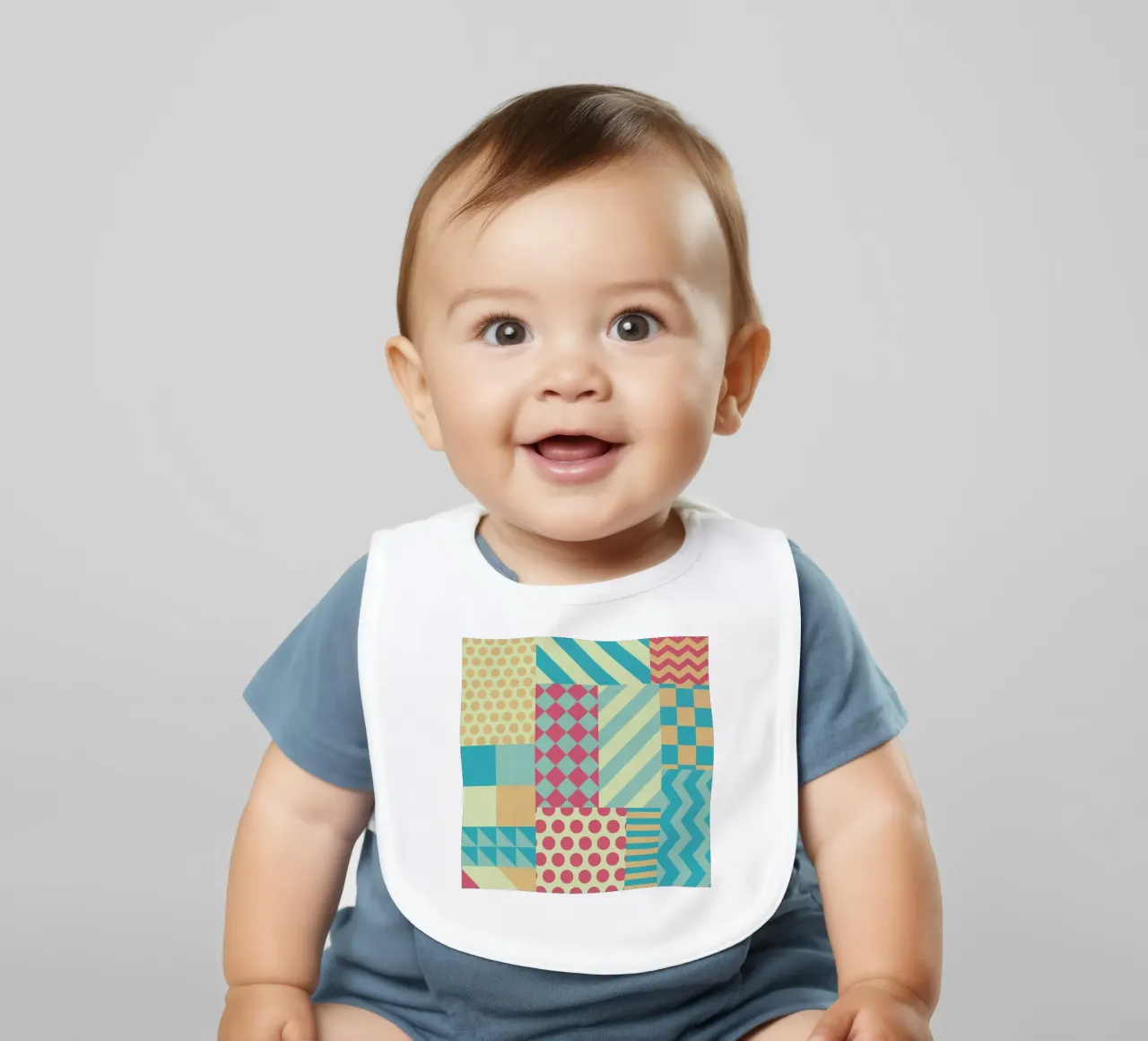 Vintage Patchwork bavaglino da Tobe Fonseca