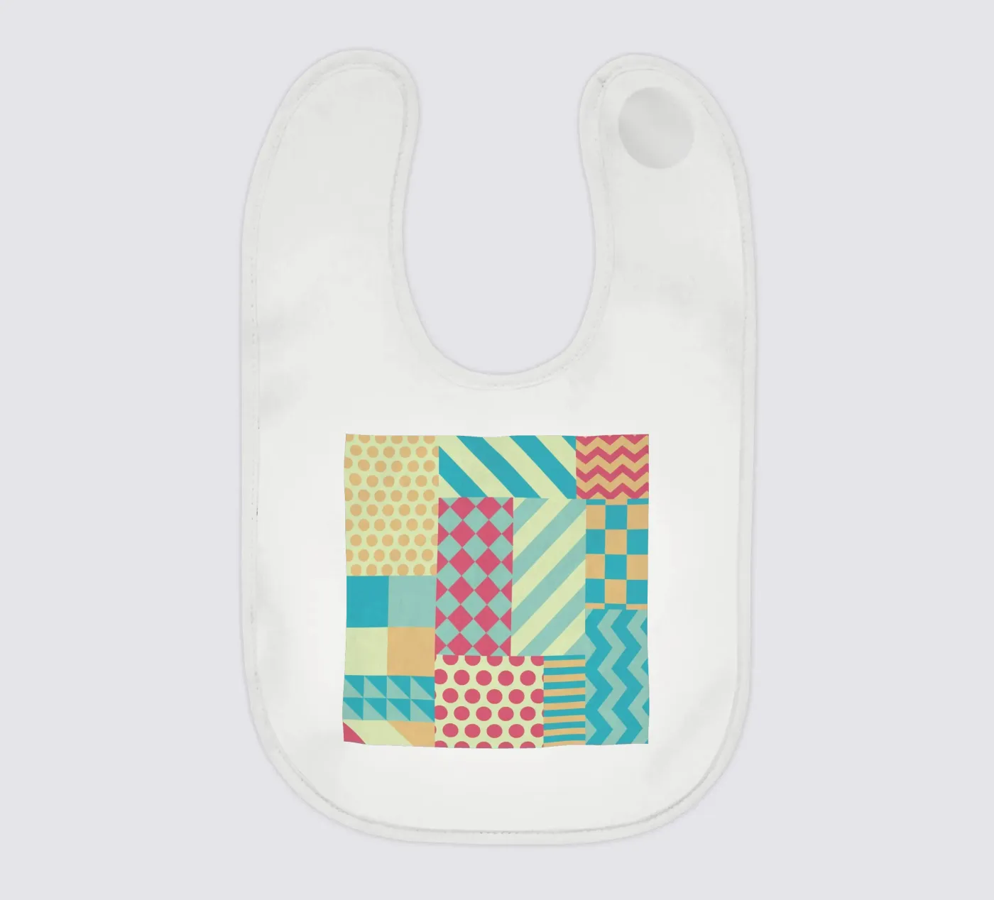 Vintage Patchwork bavaglino da Tobe Fonseca