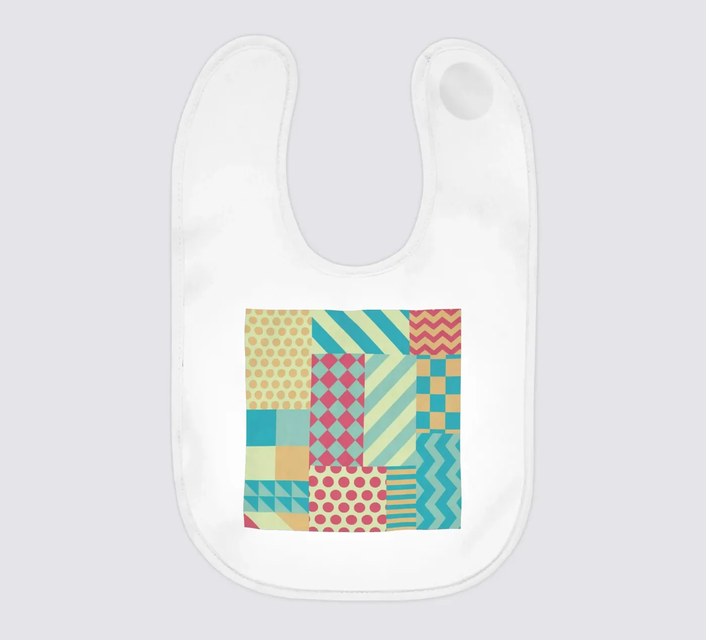 Vintage Patchwork bavaglino da Tobe Fonseca