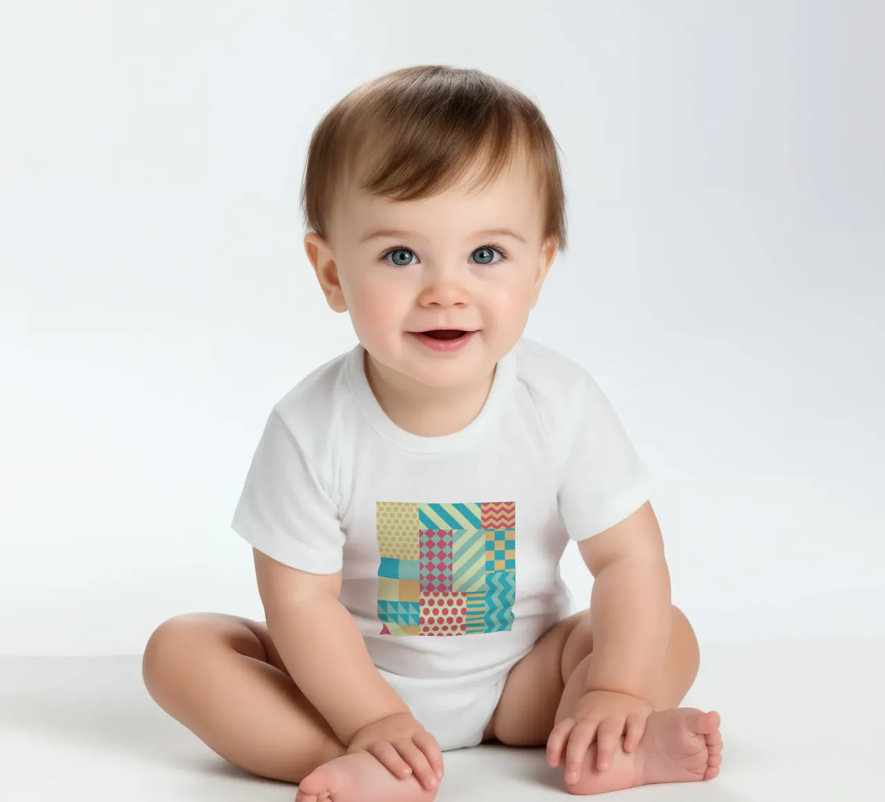 Vintage Patchwork body bébé de Tobe Fonseca