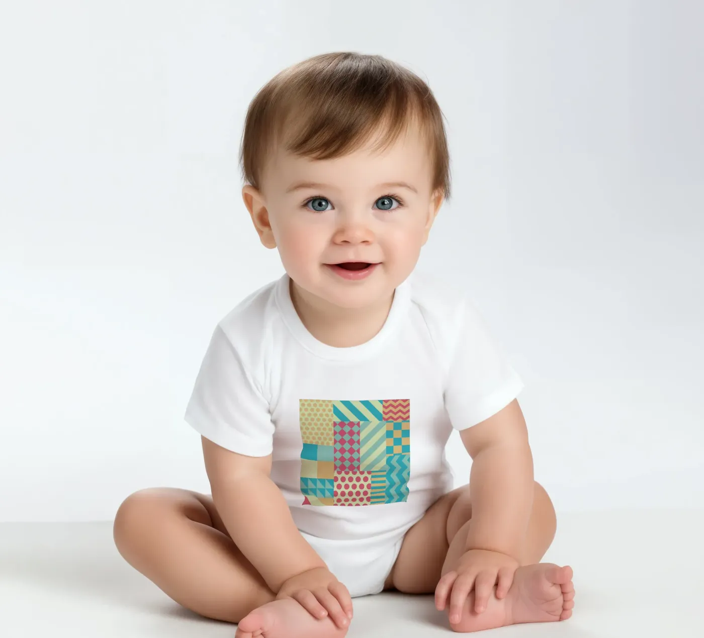 Vintage Patchwork body bébé de Tobe Fonseca