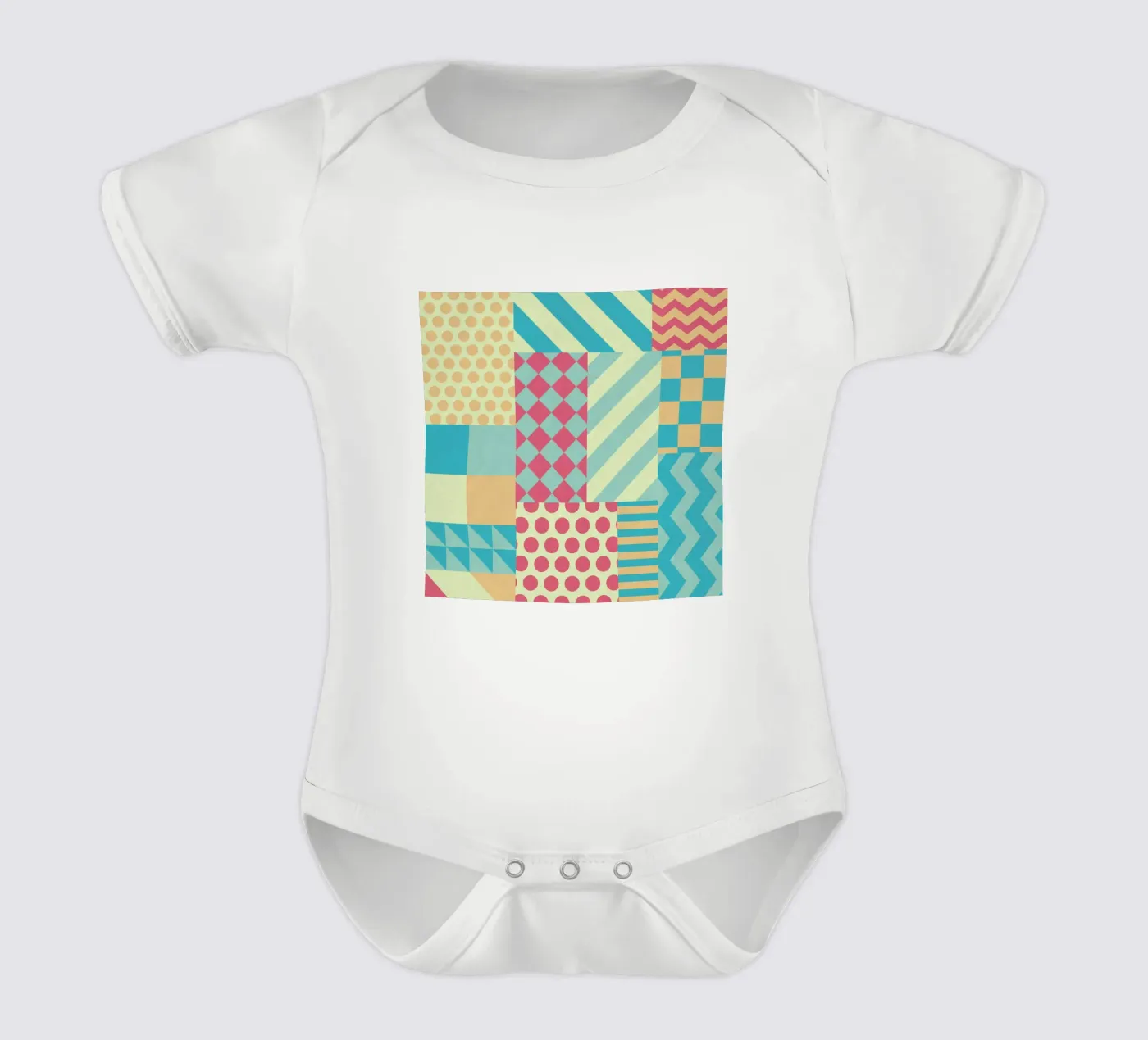 Vintage Patchwork body bébé de Tobe Fonseca