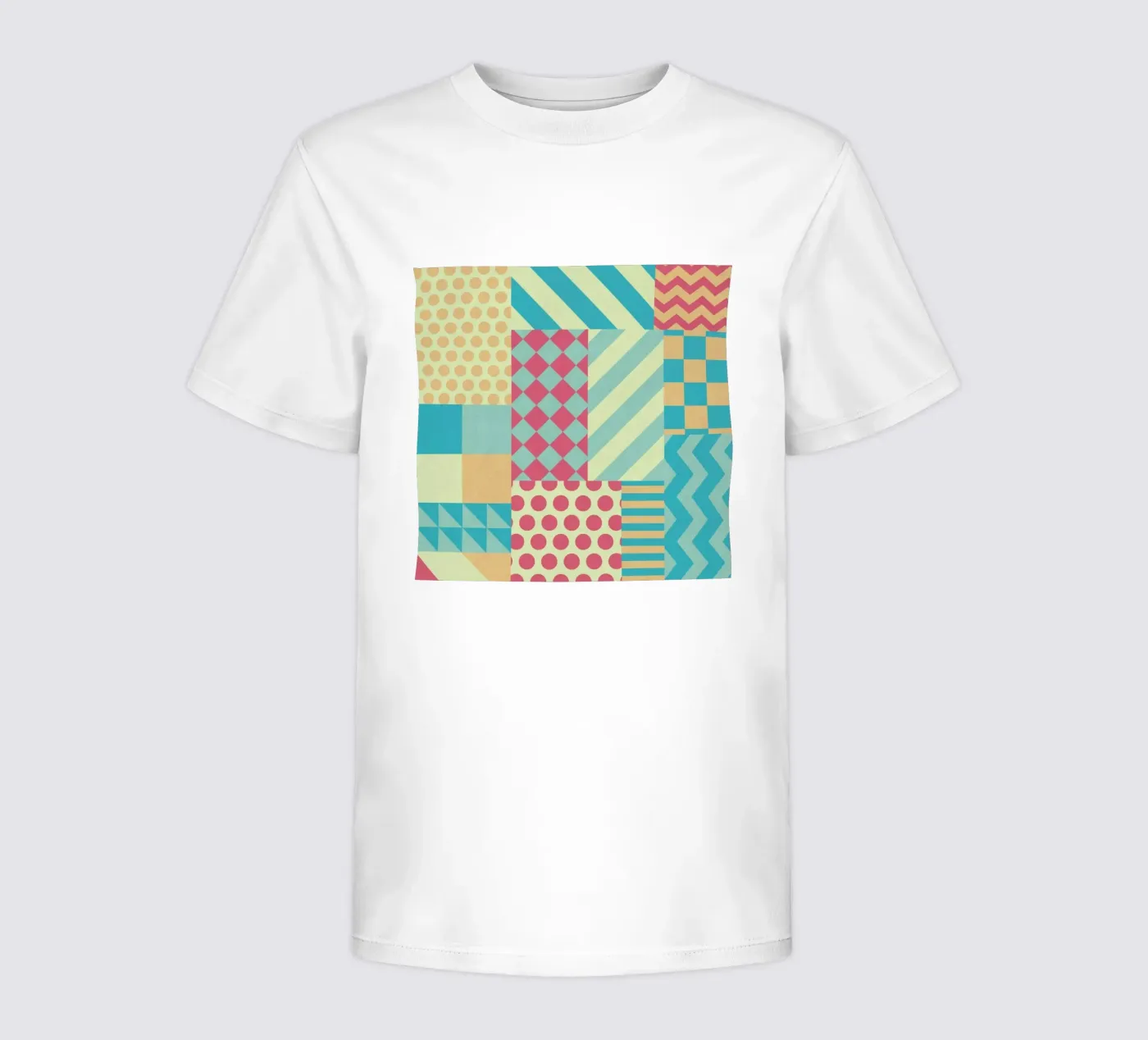 Vintage Patchwork t-shirt bambini da Tobe Fonseca