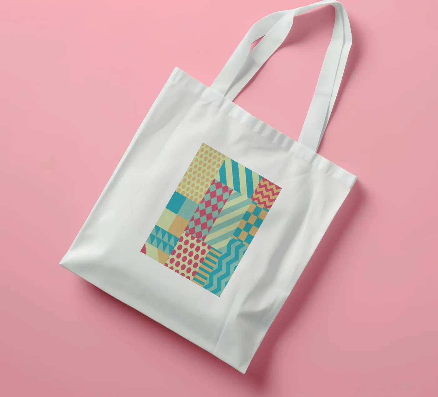 Vintage Patchwork tote bag by Tobe Fonseca