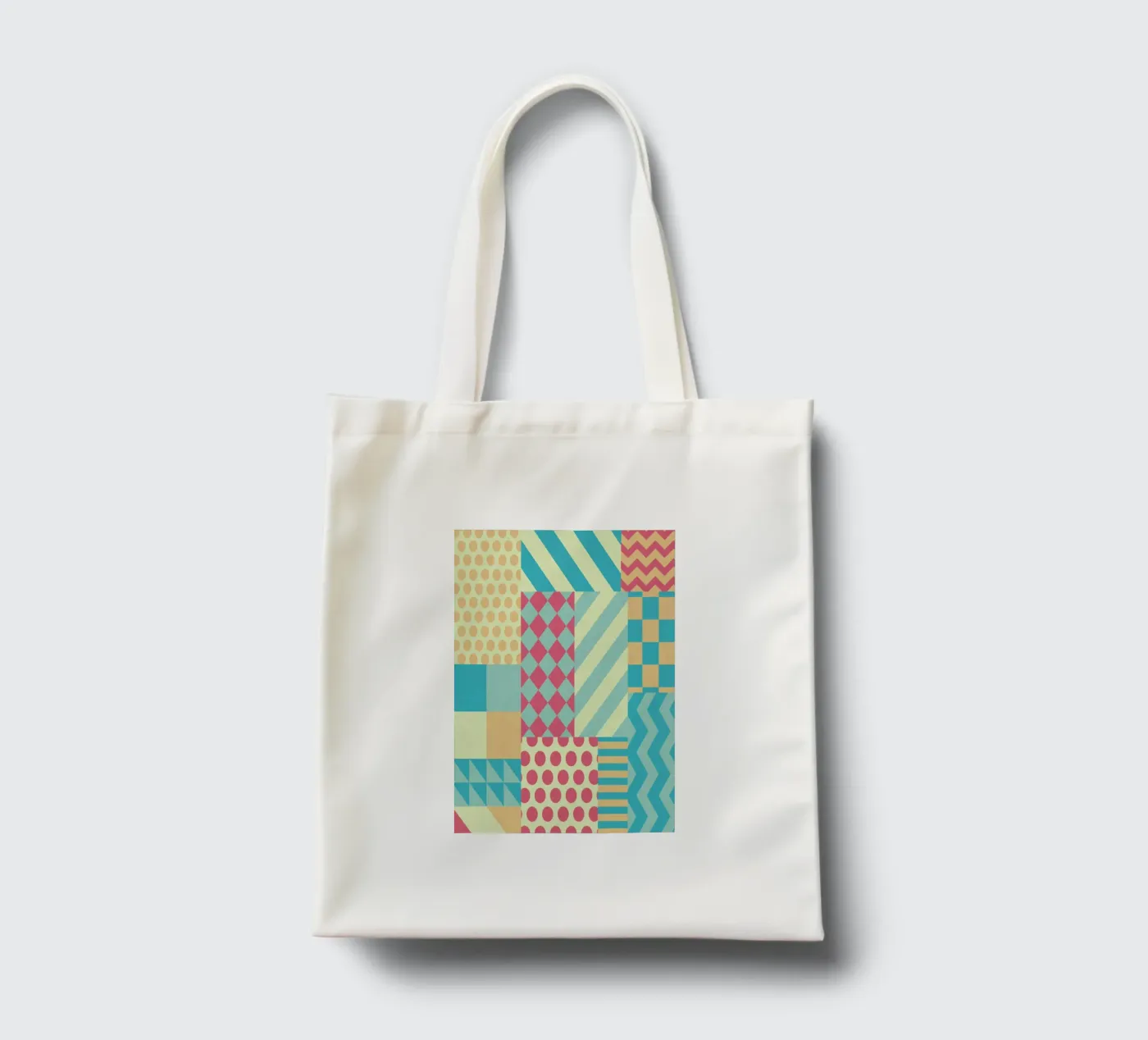 Vintage Patchwork tote bag by Tobe Fonseca