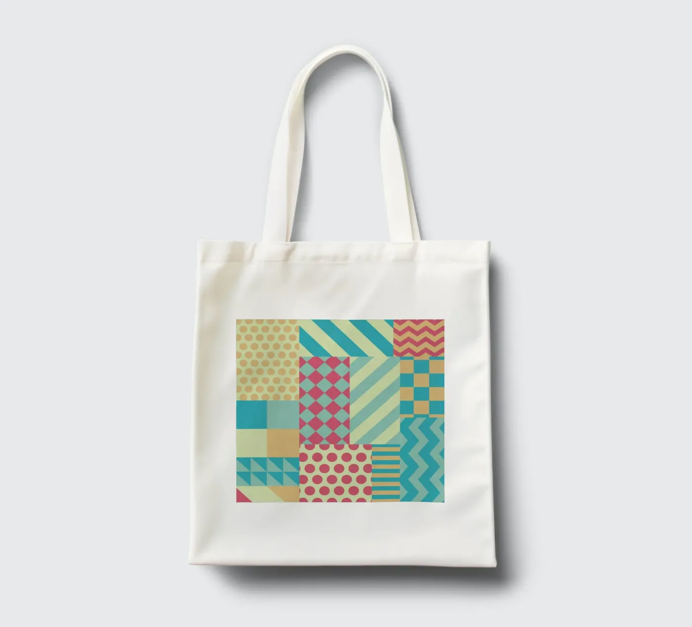 Vintage Patchwork tote bag by Tobe Fonseca