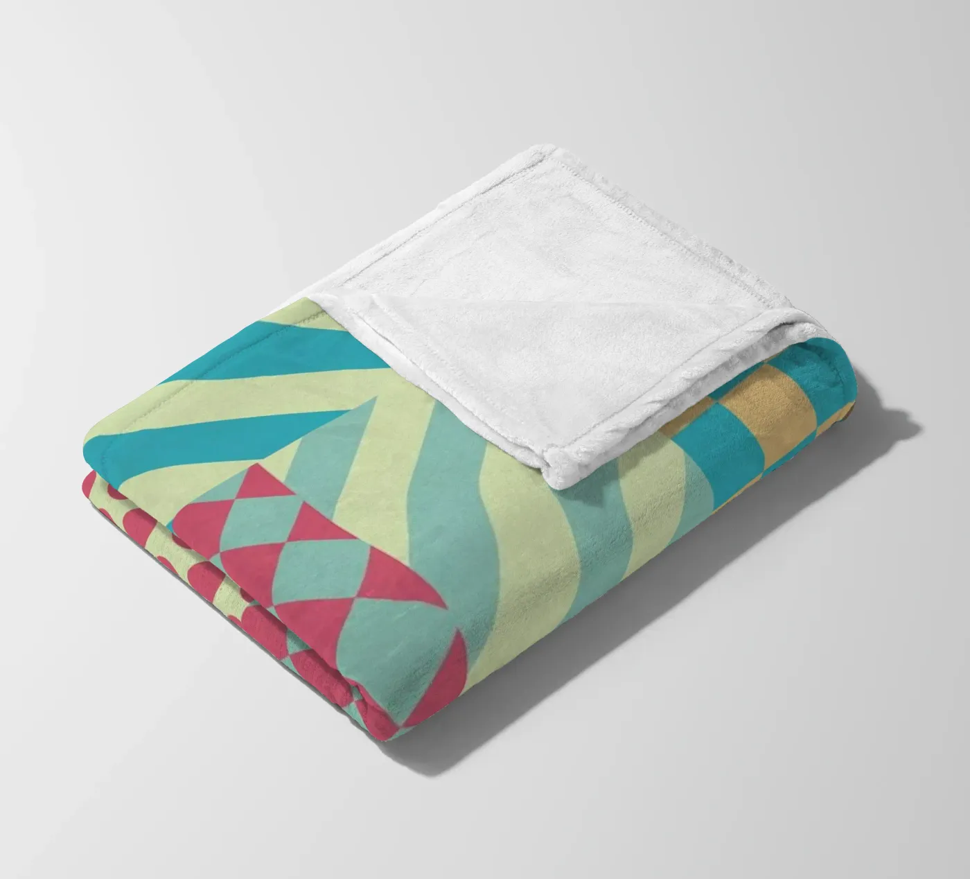 Vintage Patchwork fleecedeken van Tobe Fonseca