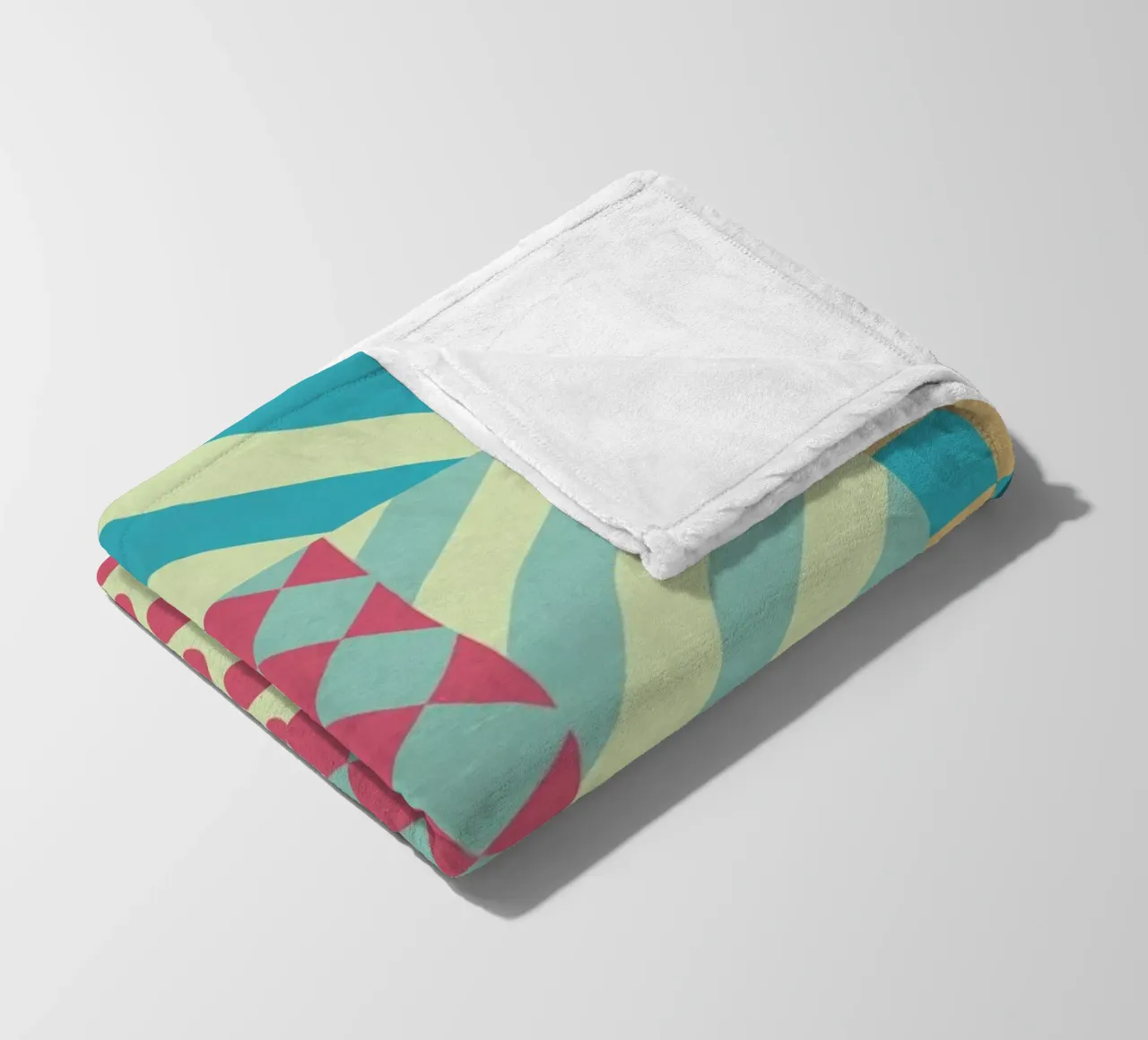 Vintage Patchwork fleecedeken van Tobe Fonseca