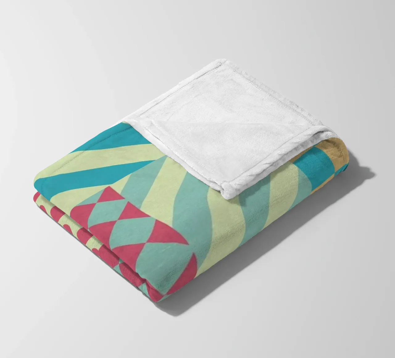 Vintage Patchwork fleecedeken van Tobe Fonseca