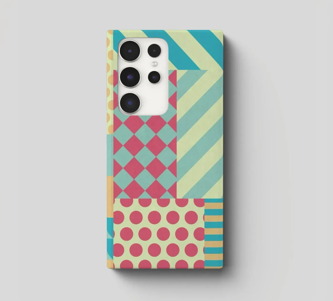Vintage Patchwork coque samsung de Tobe Fonseca