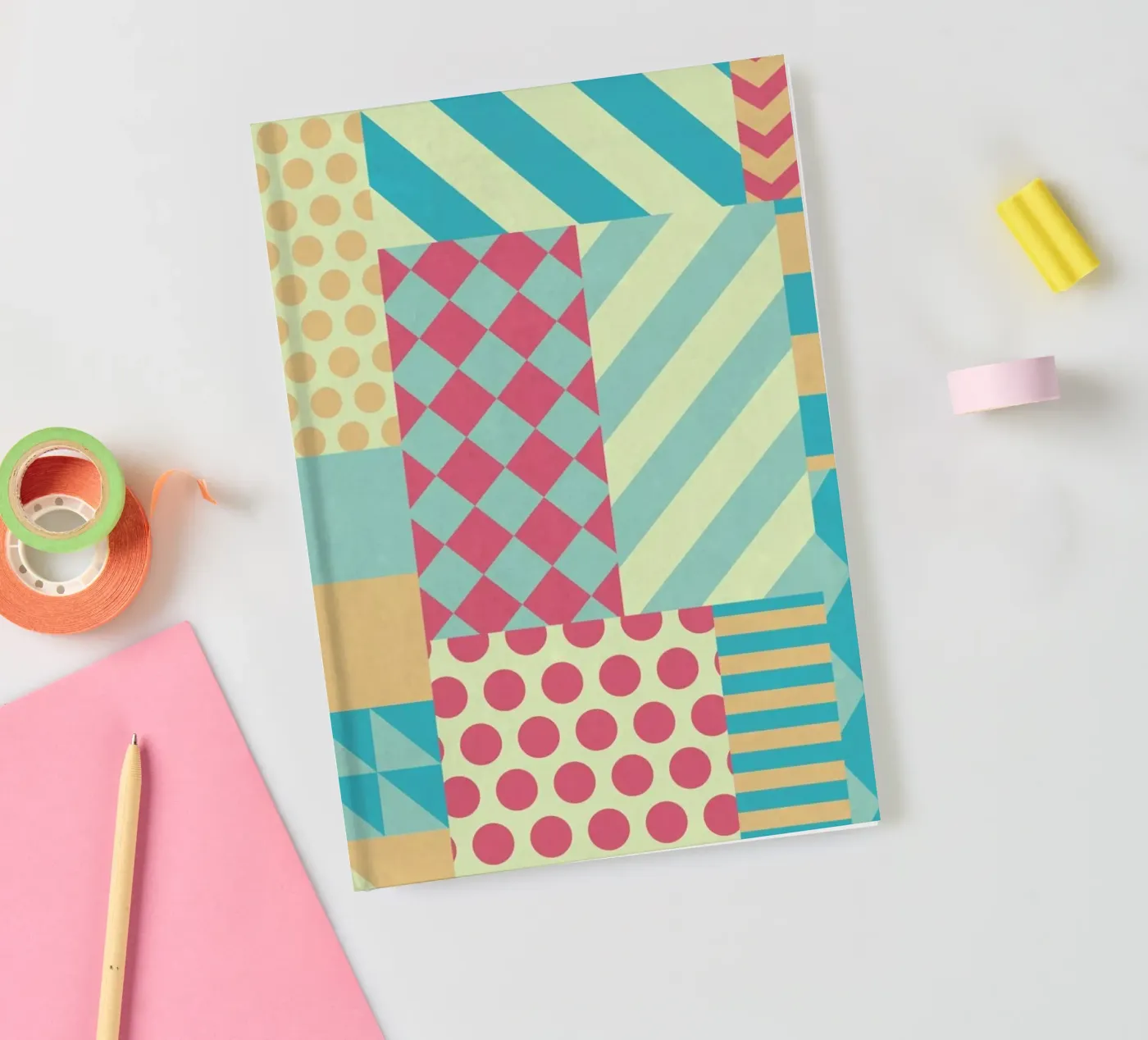 Vintage Patchwork quaderno da Tobe Fonseca