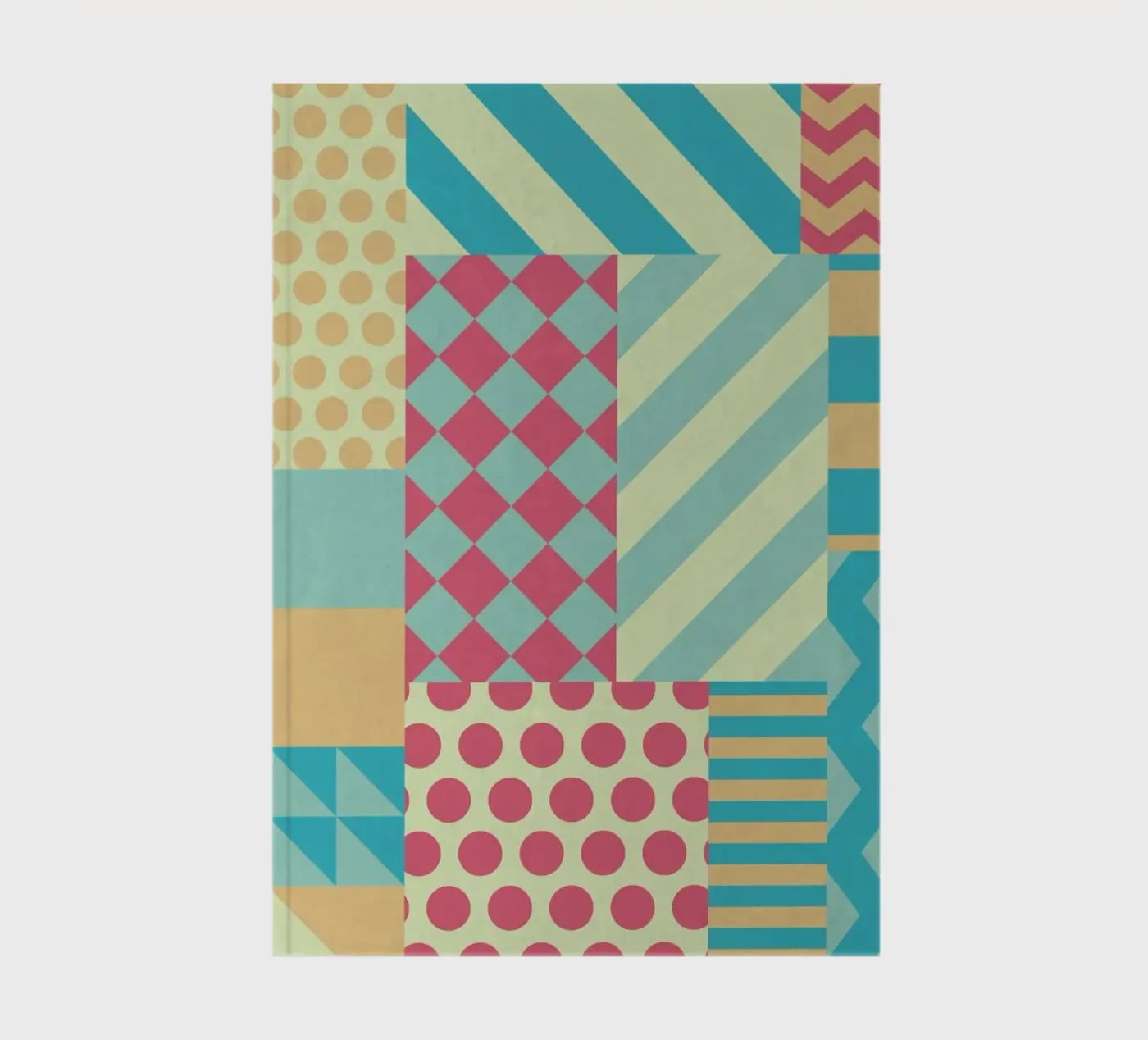 Vintage Patchwork quaderno da Tobe Fonseca