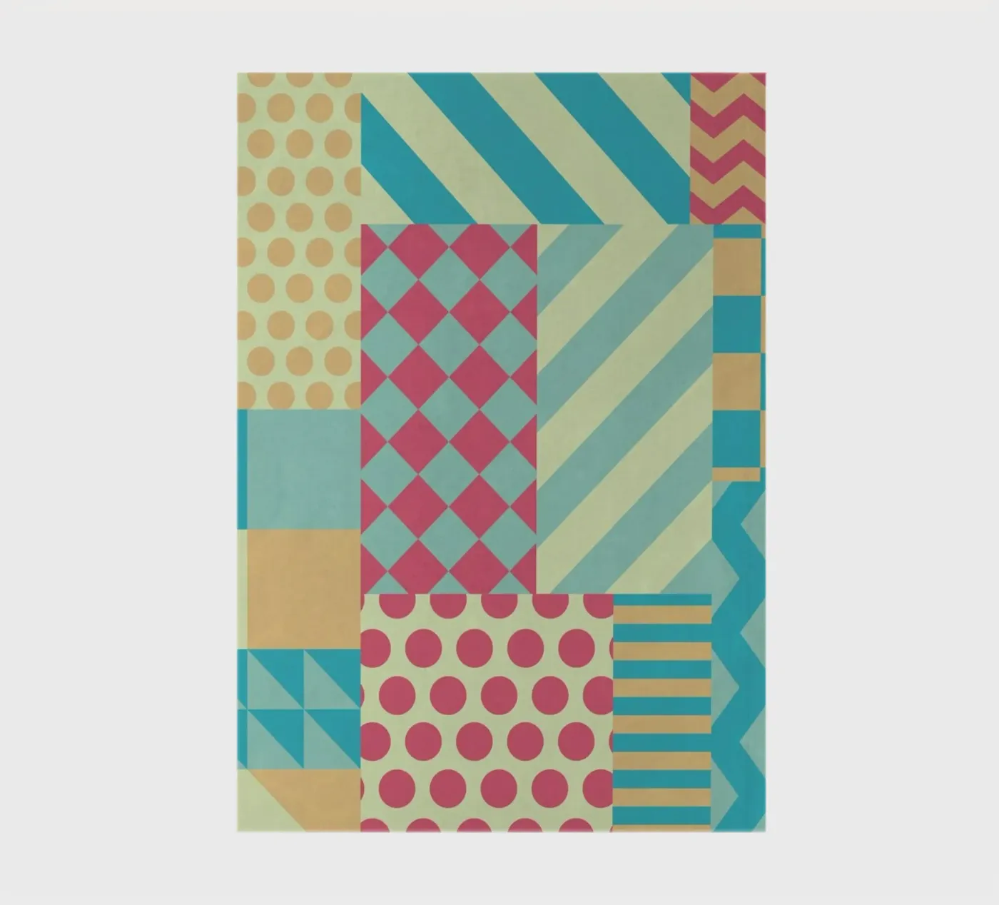 Vintage Patchwork quaderno da Tobe Fonseca