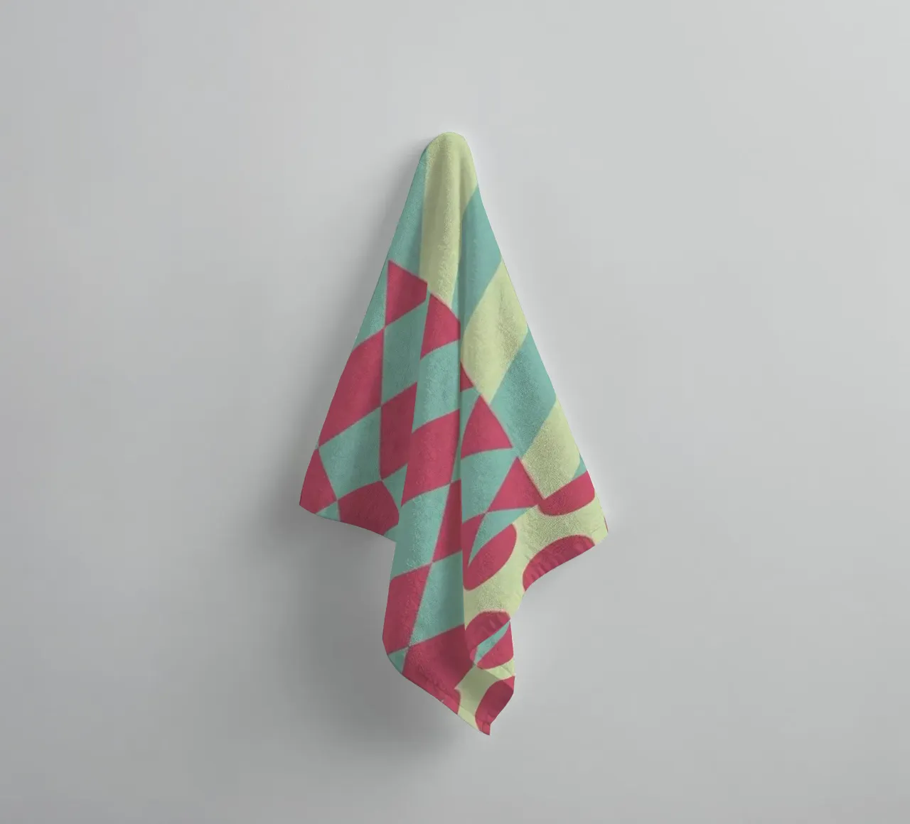 Vintage Patchwork towel by Tobe Fonseca