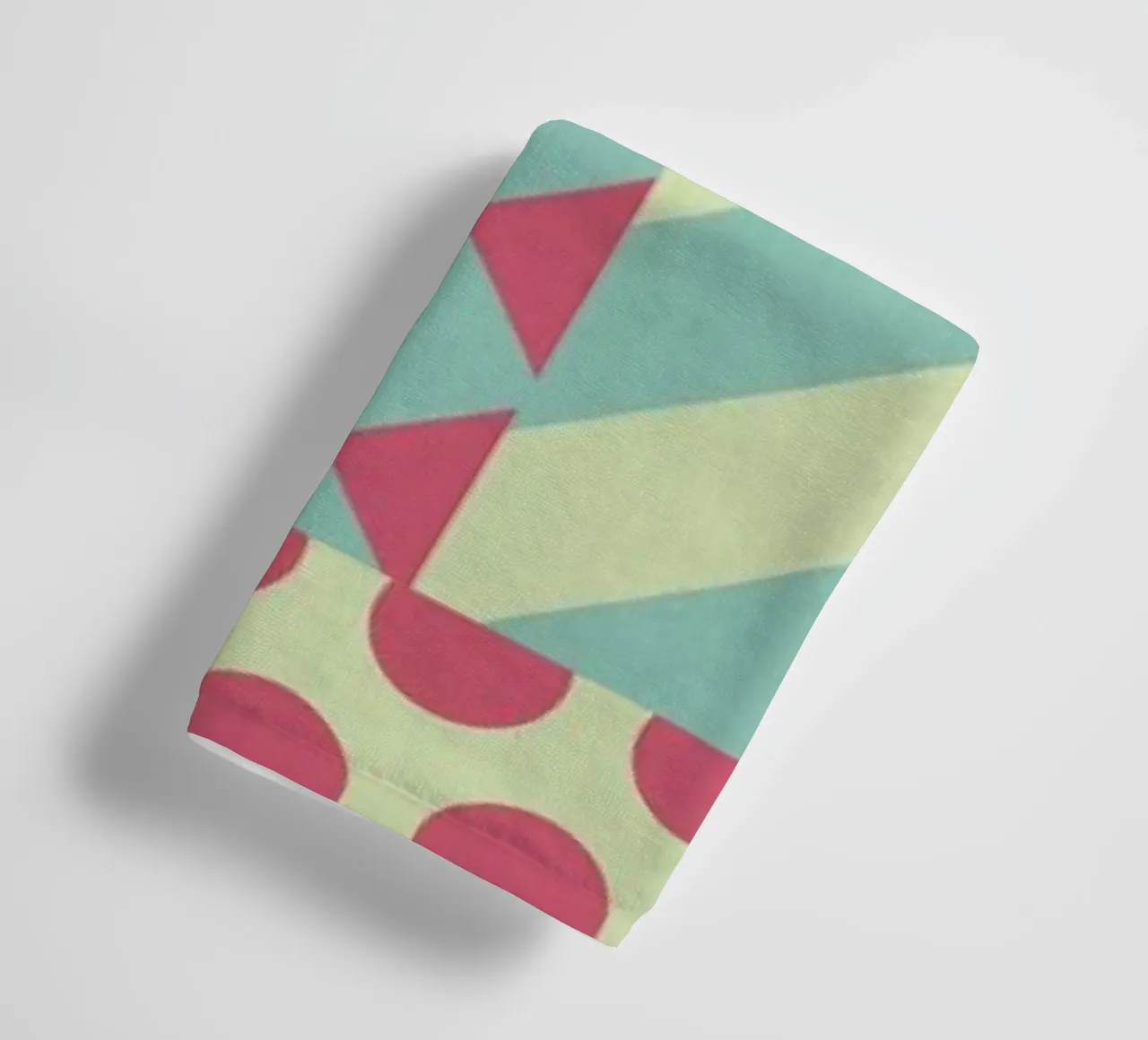 Vintage Patchwork towel by Tobe Fonseca