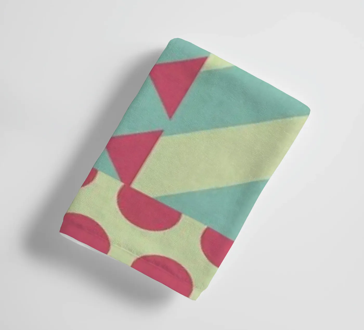 Vintage Patchwork towel by Tobe Fonseca