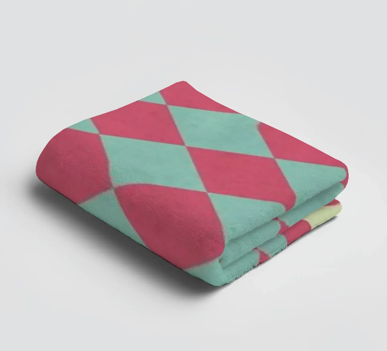 Vintage Patchwork towel by Tobe Fonseca