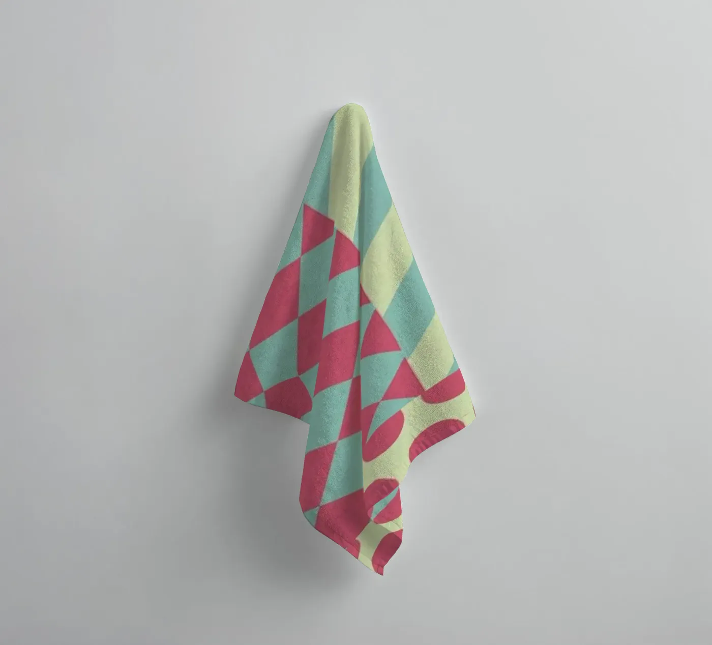 Vintage Patchwork asciugamano da bagno da Tobe Fonseca