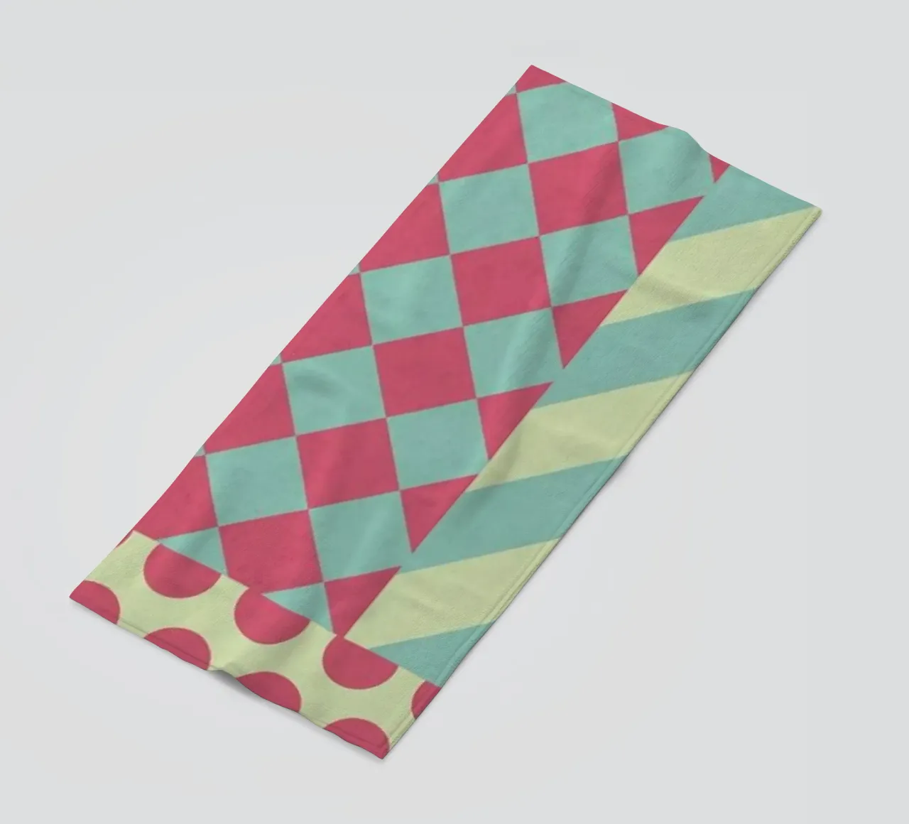 Vintage Patchwork telo mare da Tobe Fonseca