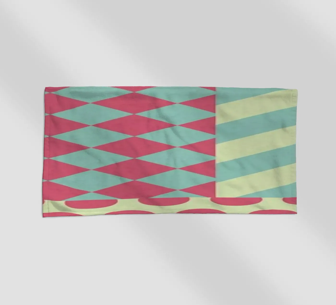 Vintage Patchwork strandhanddoek van Tobe Fonseca