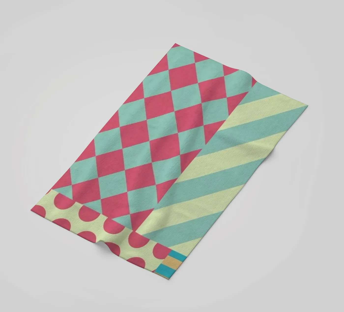 Vintage Patchwork strandhanddoek van Tobe Fonseca