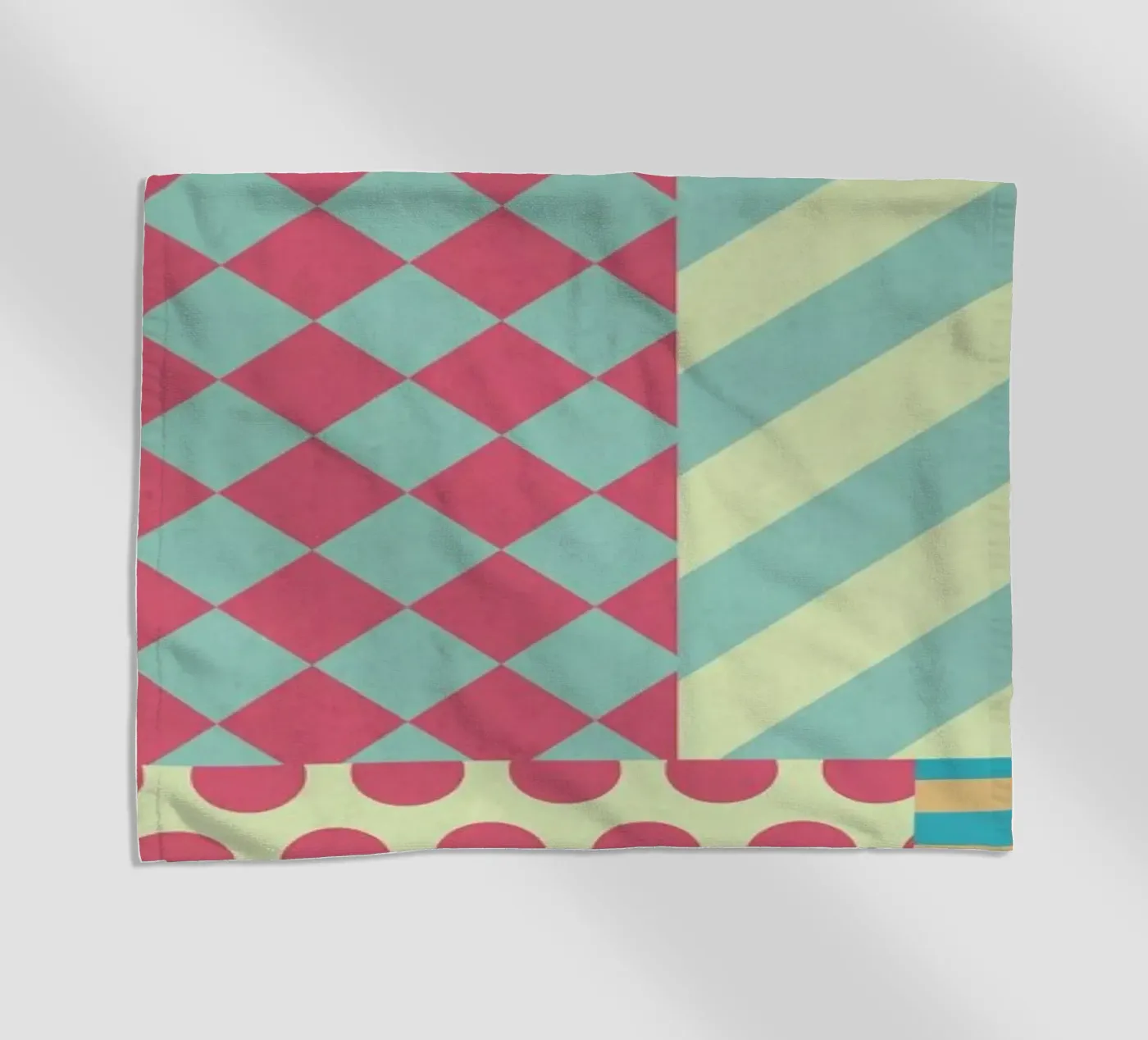Vintage Patchwork serviette de plage de Tobe Fonseca