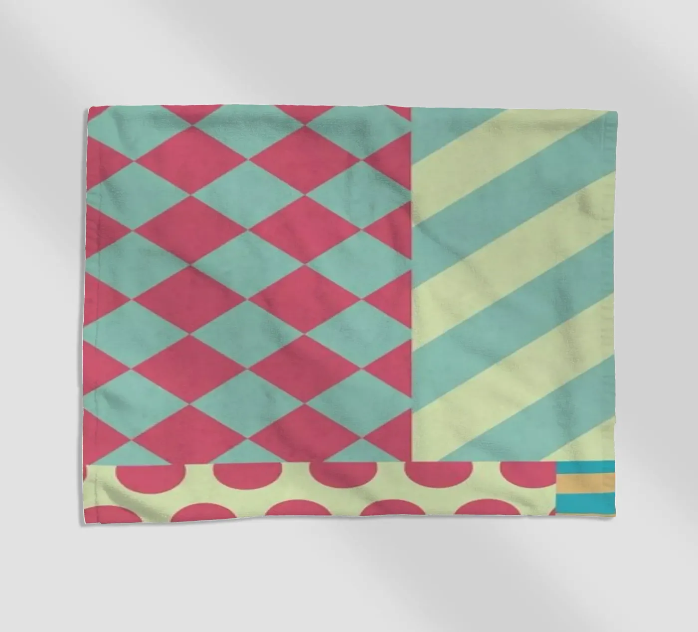 Vintage Patchwork strandhanddoek van Tobe Fonseca