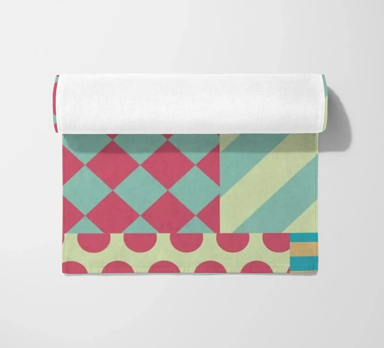 Vintage Patchwork telo mare da Tobe Fonseca