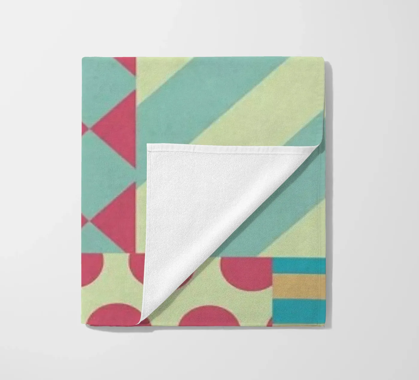 Vintage Patchwork strandhanddoek van Tobe Fonseca