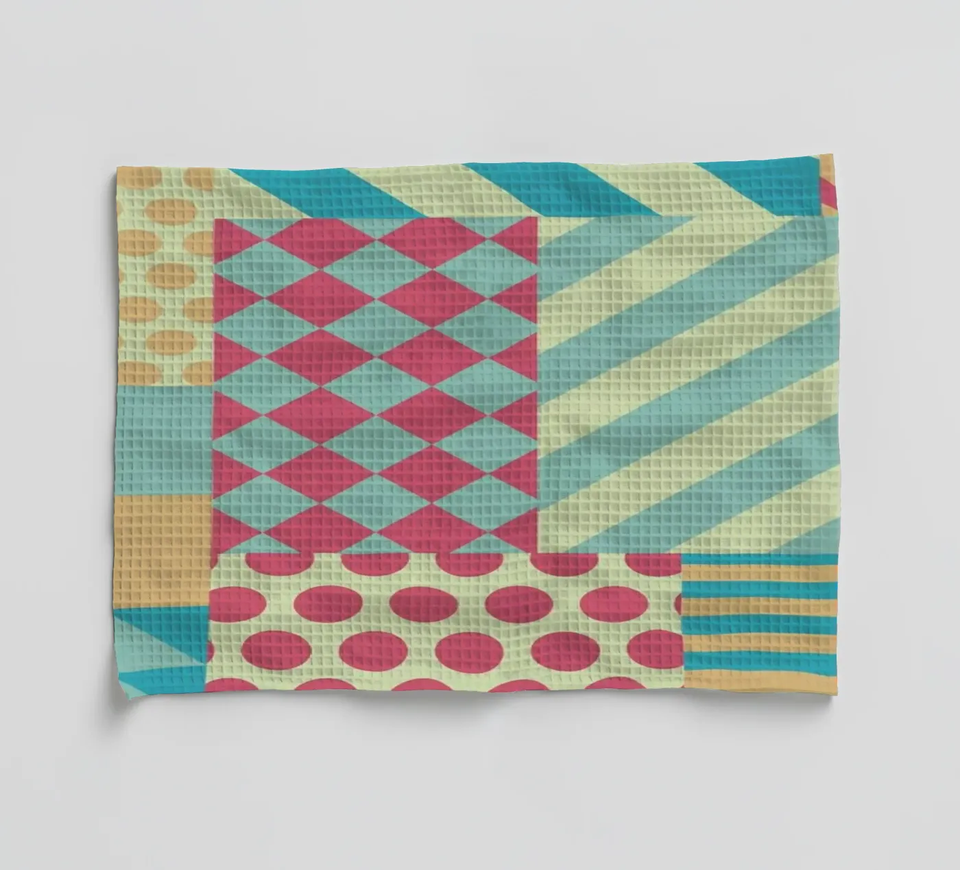 Vintage Patchwork torchon de Tobe Fonseca