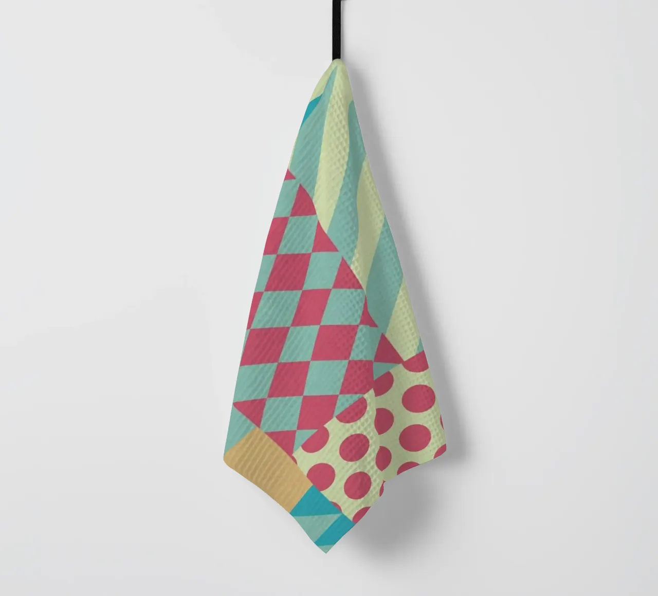 Vintage Patchwork theedoek van Tobe Fonseca