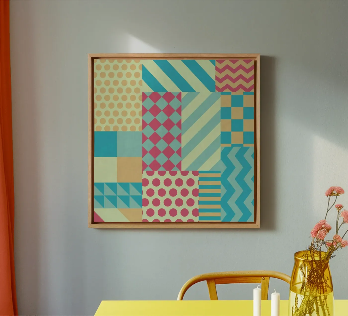 Vintage Patchwork toile de Tobe Fonseca