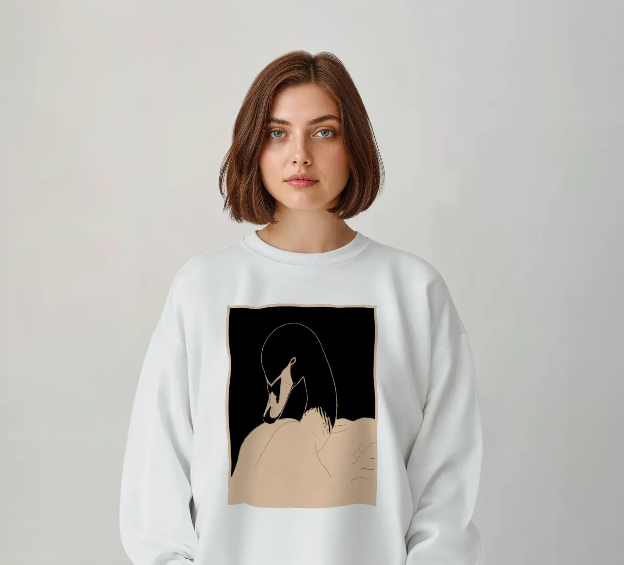 Cigno felpa da ThingDesign