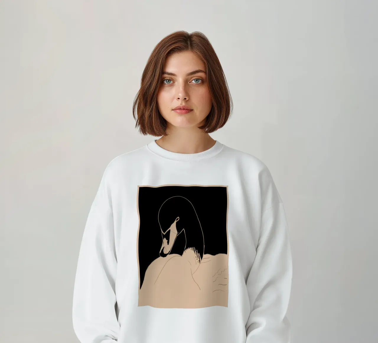 Cigno felpa da ThingDesign