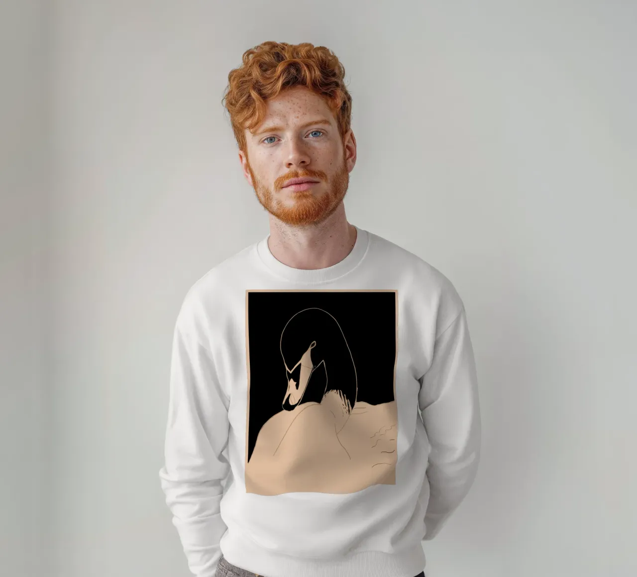 Cigno felpa da ThingDesign