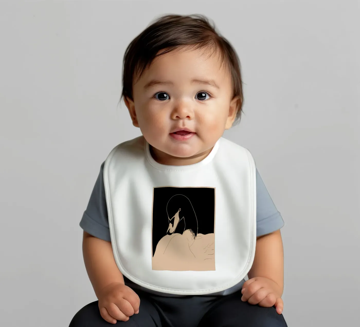 Swan bavaglino da ThingDesign