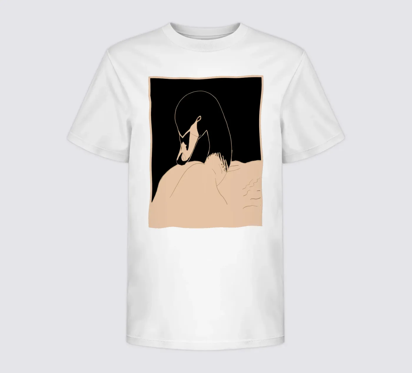 Cigno t-shirt bambini da ThingDesign