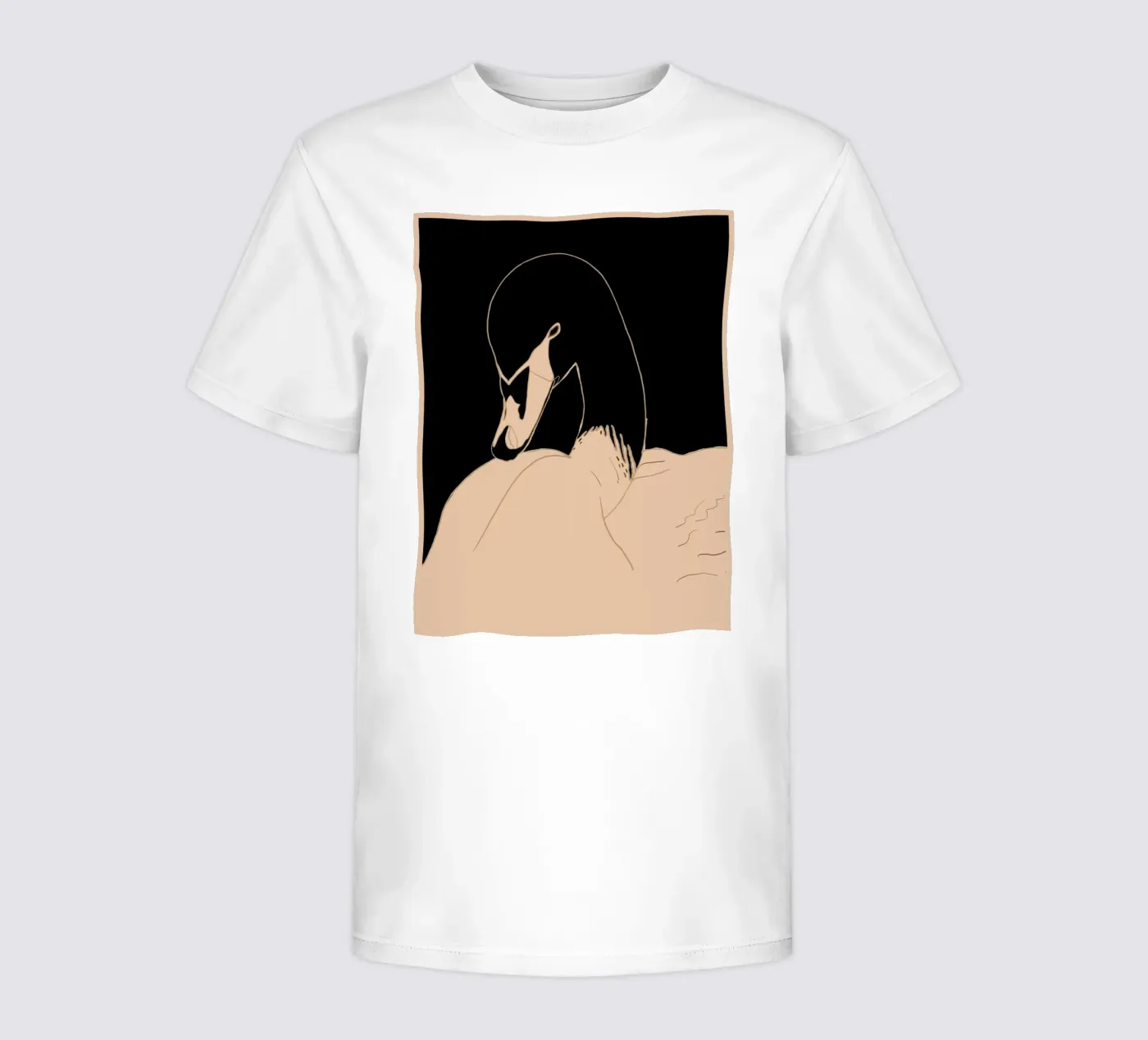 Cigno t-shirt bambini da ThingDesign