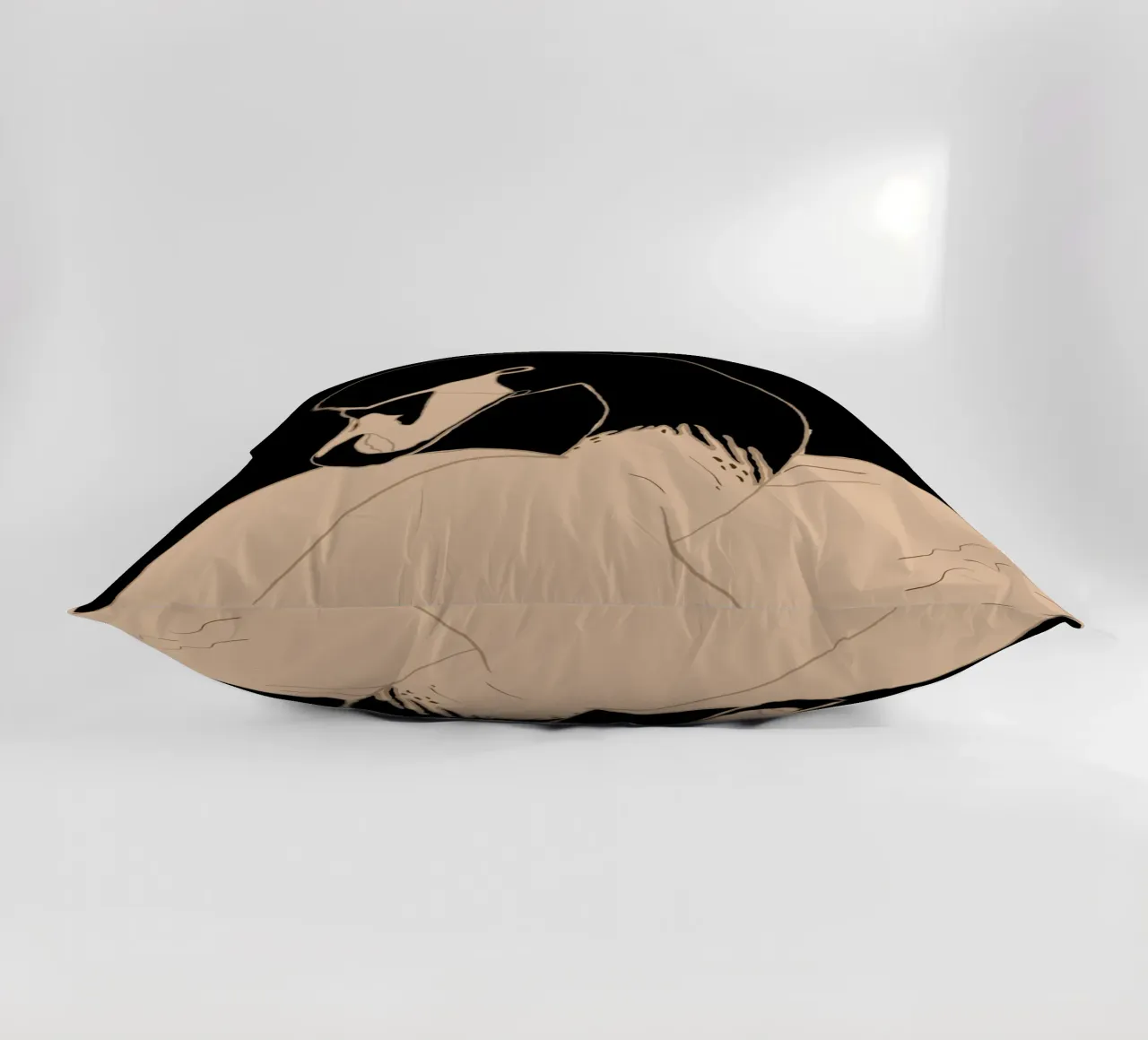 Cigno cuscino da ThingDesign
